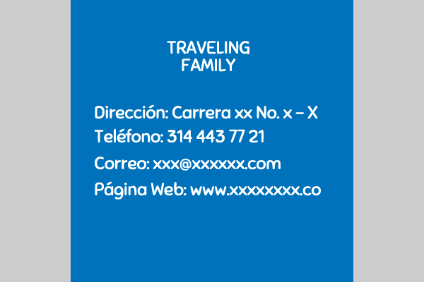 TRAVELING FAMILY
