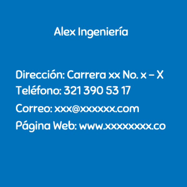 ALEX INGENIERIA
