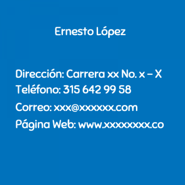 ERNESTO LOPEZ