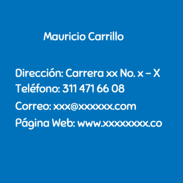 MAURICIO CARRILLO