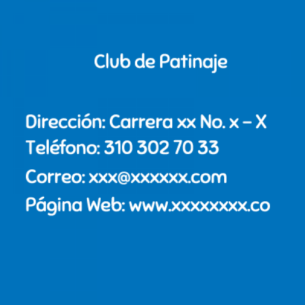 CLUB DE PATINAJE