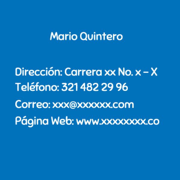 MARIO QUINTERO